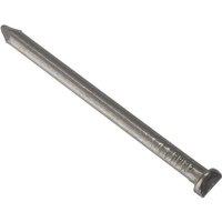 Forgefix Oval Lost Head Nail Bright Finish 40Mm Bag Weight 250G in Silver