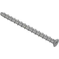 Forgefix Lightning Bolt Csk/Torx Comaptible Head M6 X 100Mm Box 100 in Silver