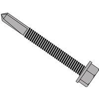 Forgefix Techfast Roofing Sheet To Steel Hex Screw No.5 Tip 5.5 X 32Mm Box 1 in Grey