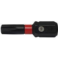 Forgefix ForgeFast TORX Compatible Impact Bit TX40 x 25mm (Card 2) in Black