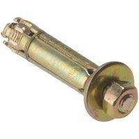 Forgefix Masonry Anchor Bolt Projecting Zyp M8 X 10Mm Bag 10 in Gold