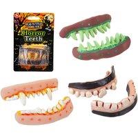 VFM e-Store Halloween Horror Teeth 1 Piece Mystery Bag, 16cm MultiColour
