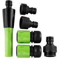 Marco Paul Garden Hose Pipe Connector Set in Green | Size: 1 Pack