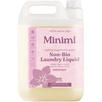 MINIML Laundry Liquid Uplifting Dragonfruit & Orchid 5l in White