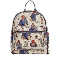 Signare Daypack Paddington Bear London Transport Beige