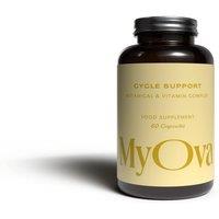 MyOva Cycle Support Pmdd & Cycle Wellbeing Complex 60 Capsules in Yellow