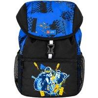 Lego 13L City Race Kindergarten Black Backpack