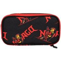 Lego 1L Ninjago Red/Black Pencil Box in Black