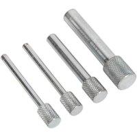 NESTLUNE 4PCS 1.4 1.6 HDI TDCI Timing Tool Kit in Silver | Size: 1000mm x 400mm