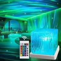 NESTLUNE Galaxy Projector Light Bedroom Table Lamp