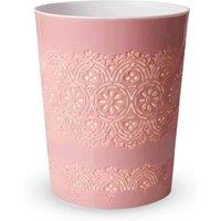 PAWNORA Pink 9 Litre Waste Paper Bin Home Office Kitchen Rubbish