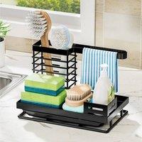 PAWNORA Kitchen Storage Organizer black