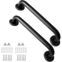 EONLION 2 X Safety Support Hand Rail Handle Bar in Black