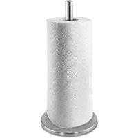 EONLION Freestanding Kitchen Roll Holder Towel in Silver | Size: 100 cm