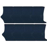 Sock Snob Boy's 48 Pairs Multipack Cotton Rich Socks in Navy | Size: 7-10 Years