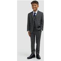 Cavani Boy's Tweed Albert Suit in Grey | Size: 2 Years