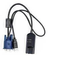 Vertiv Mpuiq-vmchs Cable Interface Adapter Vga Usb 2.0 in Black