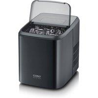 Caso Design Clear Ice Advanced Ice Cube Maker in Black