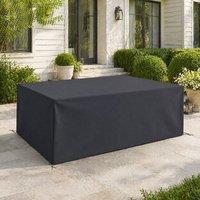 STILVORA Garden Furniture Cover 275 x 205 cm in Black