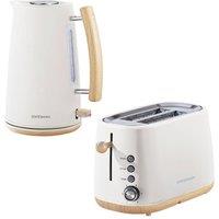 Statesman Scandi Kettle & Toaster, Cream
