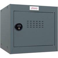 Phoenix Safe Company Size 1 Dark Grey Cube Locker with Combination Lock, CL0344AAC, 44L