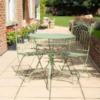 Ascalon Design Ltd Hampton Bistro Set 3pc - Soft Green