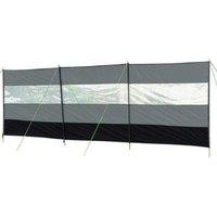 Olpro Charcoal Compact Vision Windbreak