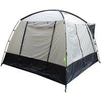 Olpro Cubo Drive-Away Campervan Awning - Fibreglass in Grey