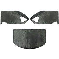 OLPRO Ltd Transit Custom External Thermal Cover 2012 - 2023 in Black