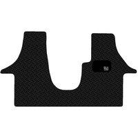Olpro VW T5 T6 Front Rubber Cabin Floor Mat Anti-Slip Nylon, Black