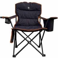 Olpro Henwick Padded Folding Camp Chair Orange & Black