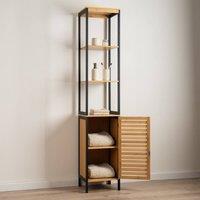 Scottish Everlastings Ltd Tall Black Bathroom Unit
