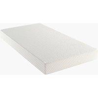 FurnitureboxUK Solis Rolled Pocket Sprung Foam Mattress in White | Size: Single