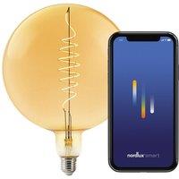 Nordlux Smart Bulb Amber Glass Kitchen E27 2200k