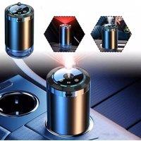 FLAVORA Smart Car Diffuser Air Freshener Automatic Scent Diffuser in Black | Size: 0.6m2