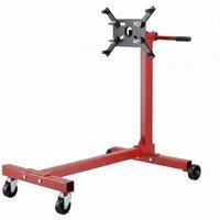 NESTLUNE Gearbox Engine Support Stand Heavy Duty Swivel in Red | Size: 1000mm x 400mm