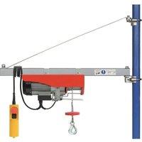 NESTLUNE 600kg HILKA PRO Mounting Electric Hoist in Grey | Size: 1000mm x 400mm
