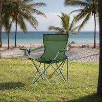 Kelvenix Green Folding Camping Chairs
