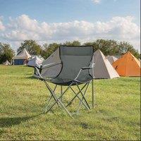 Kelvenix Grey Folding Camping Chairs