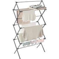 Kelvenix Grey Foldable Clothes Airer | Size: 0.6m2