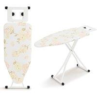 Kelvenix Floral Ironing Boards Ironing Boards in White | Size: 0.6m2