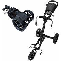 Skymax Pace 1 3 Wheel Golf Push Trolley in Black