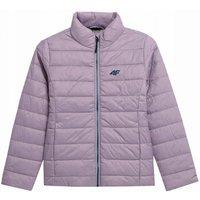 4F JSS23TDJAF073 Synthetic Down Padded Jacket in Violet | Size: 6-7 Years