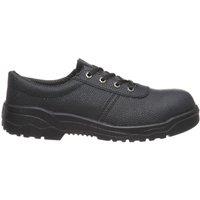 Portwest Men's Protector Safety Shoe (FW14) Workwear in Black | Size: 7