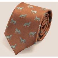 Oswin Hyde Men's Stallion Bronze Tie