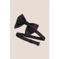 Oswin Hyde Men's Black Retro Bowtie