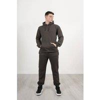 AARHON Men's Mens Pullover Drawstring Hooded Tracksuit - Icon in Charcoal | Size: Large