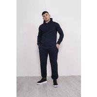 AARHON Men's Mens Pullover Drawstring Hooded Tracksuit - Icon in Navy | Size: Small