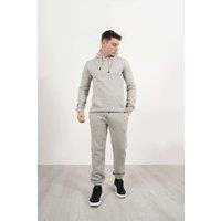 AARHON Men's Mens Pullover Drawstring Hooded Tracksuit - Icon in Grey | Size: XL