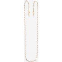 Mood Women's Gold Plated & Pearl Sunglasses Chain